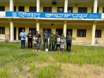 सिम्रुतु क्याम्पस त्रिवेणीमा वृक्षारोपण 