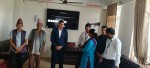 यो वर्ष सेवा लिन आउने पहिलो २ सेवाग्राहीलाई चौरजहारी नगरपालिकाले गर्‍यो स्वागत 