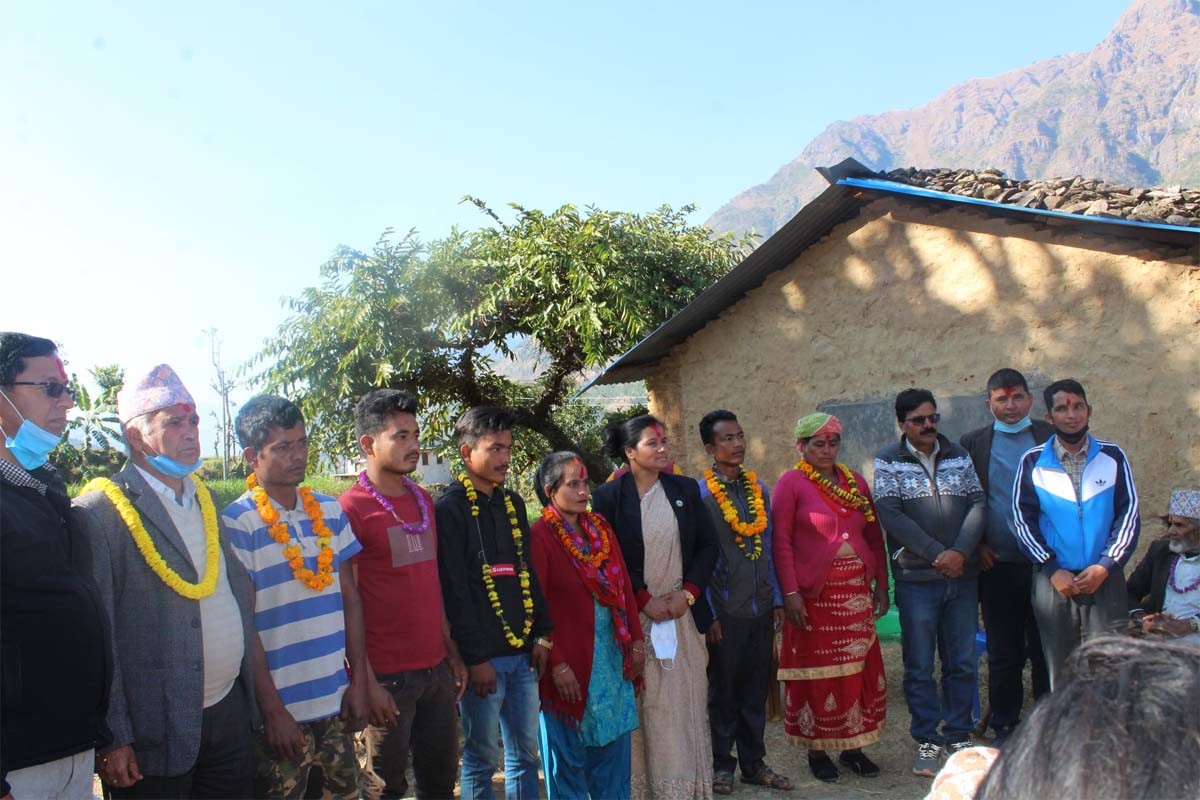 ४० गाउँमा लक्षित बर्ग विशेष कार्यक्रम