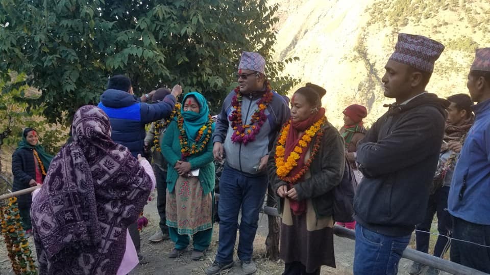 एकै दिन दुई विद्यालय भवन उद्घाटन