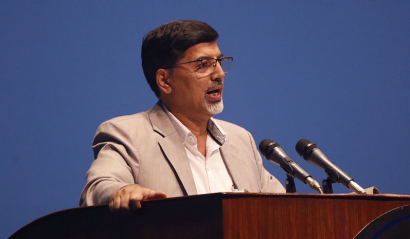 बजेट सन्तुलित हुनुपर्नेमा पूर्वअर्थमन्त्री शर्माको जोड