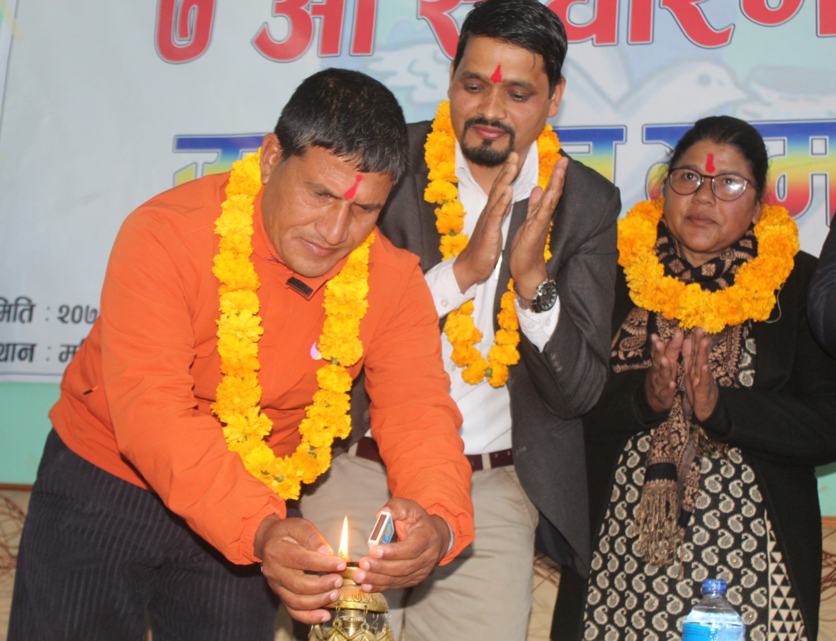 नेपाल पत्रकार महासंघ रूकुमकाे साताैं साधारण सभा मुसिकाेटमा सुरू
