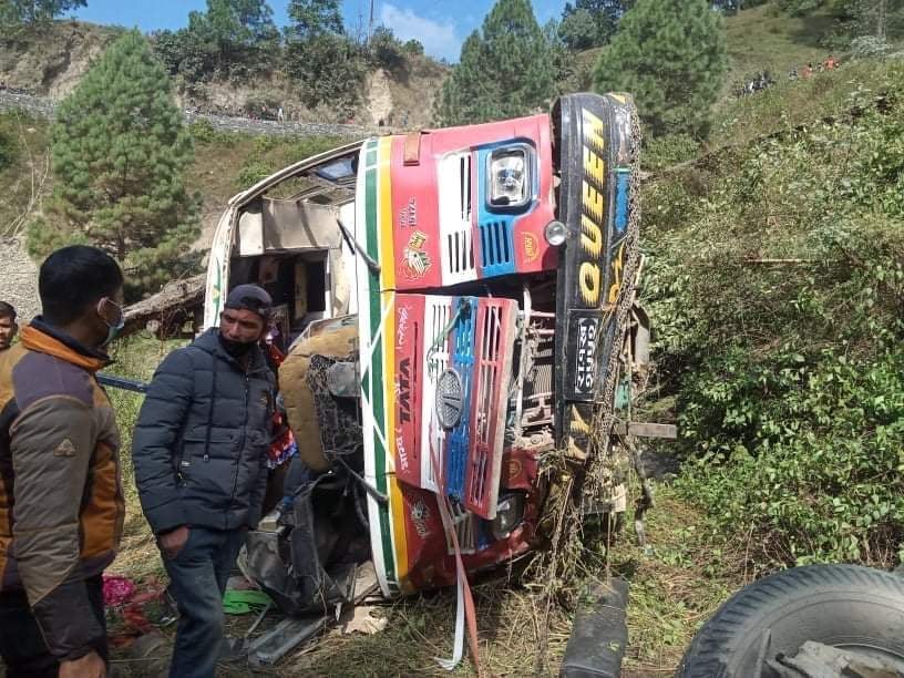 सल्यान दुर्घटनामा ज्यान गुमाउनेको संख्या १२ पुग्यो, १० जनाको सनाखत 