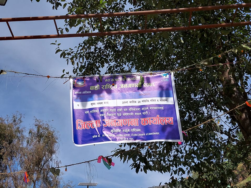 रुकुम पश्चिममा २ सय ३८ र पूर्वमा ७९ जना गणक खटिने