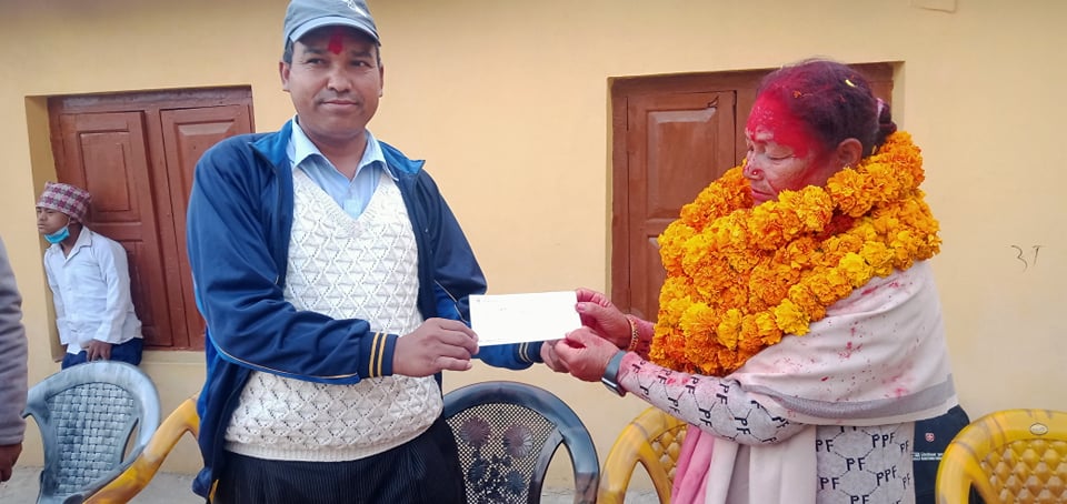 सरस्वति माविमा ‘प्रजित रावल’ अक्षय कोष स्थापना 