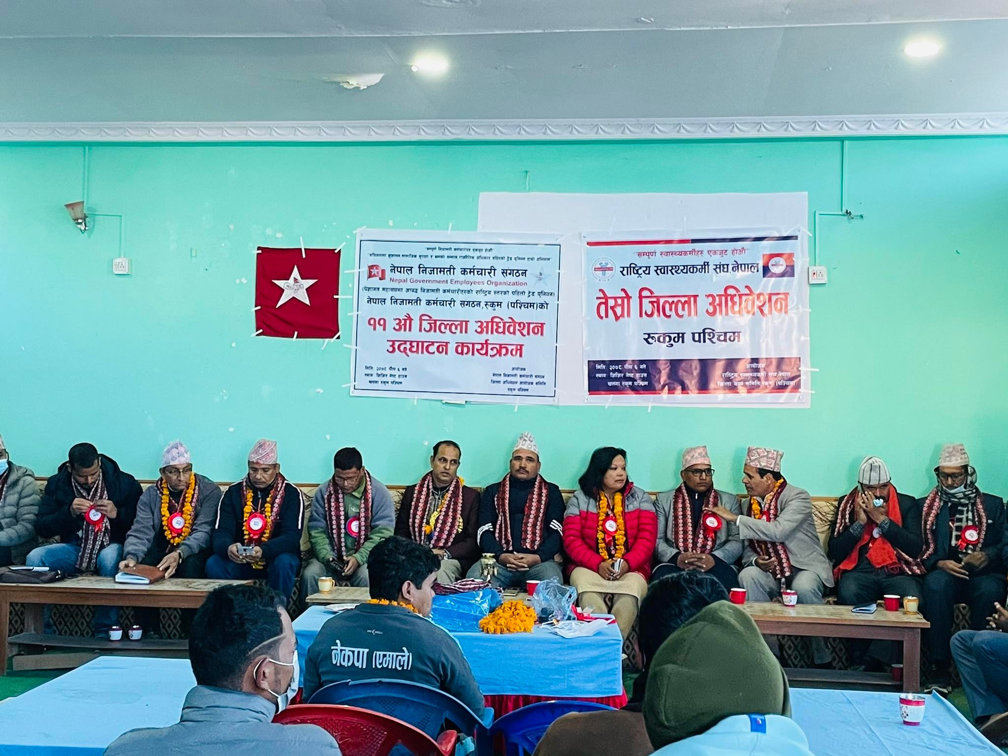 नेपाल निजामति कर्मचारी संगठनको अध्यक्षमा खिमप्रकाश शाह 