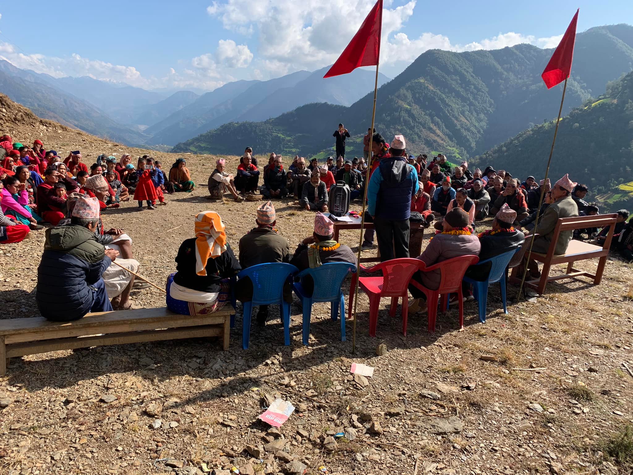 माओवादी केन्द्र बाँफिकोटले सक्यो वडा तहको प्रशिक्षण कार्यक्रम