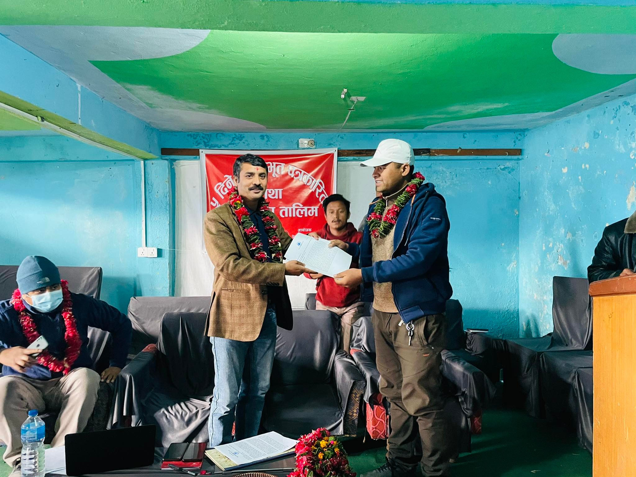 प्रेस सेन्टर नेपाल रुकुम पश्चिमको विशेष भेला तथा प्रशिक्षण कार्यक्रम