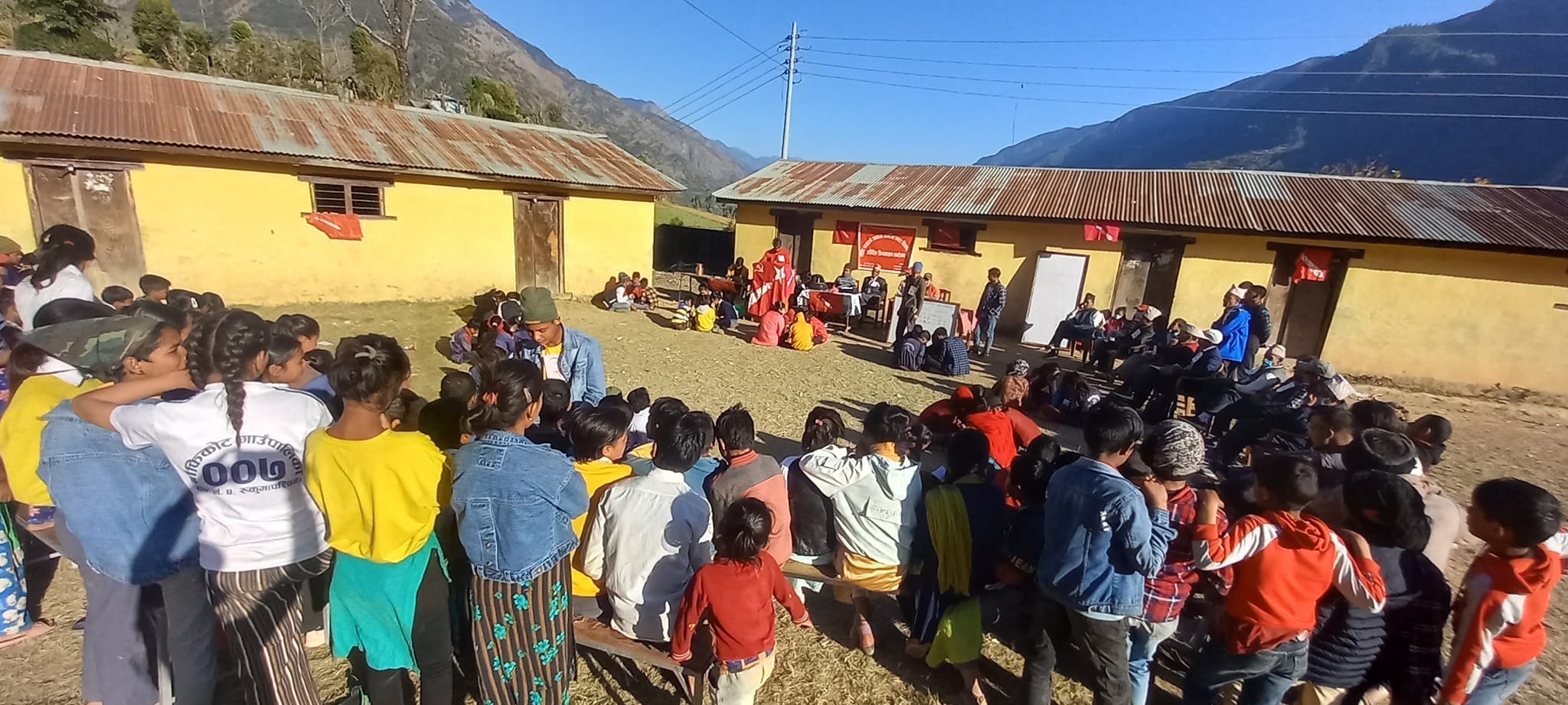 सहिद सप्ताहको अवसरमा हाजिरी जवाफ र वक्तृत्वकला