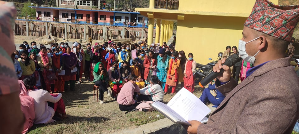 सिम्रुतु क्याम्पसले दियो १२ विद्यार्थीलाई छात्रवृत्ति