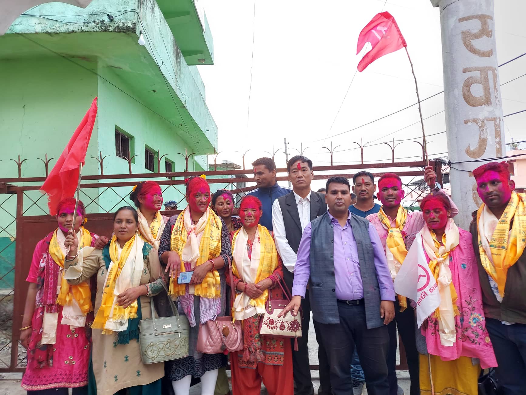 रुकुम पश्चिमका सबै कार्यपालिका सदस्यमा माओवादीका मात्रै उम्मेदवार निर्वाचित