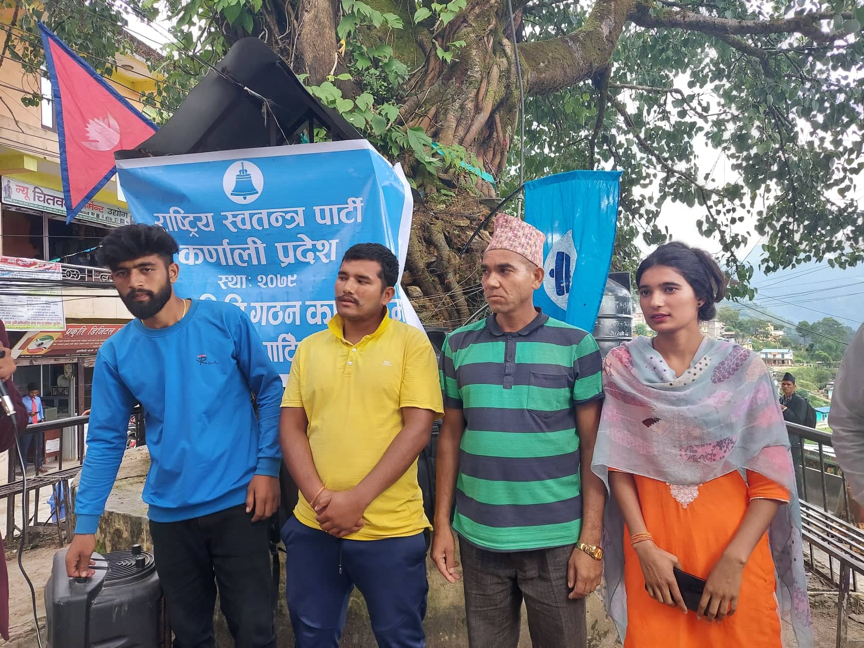 राष्ट्रिय स्वतन्त्र पार्टी रुकुम पश्चिमको सभापतिमा नविन ओली 