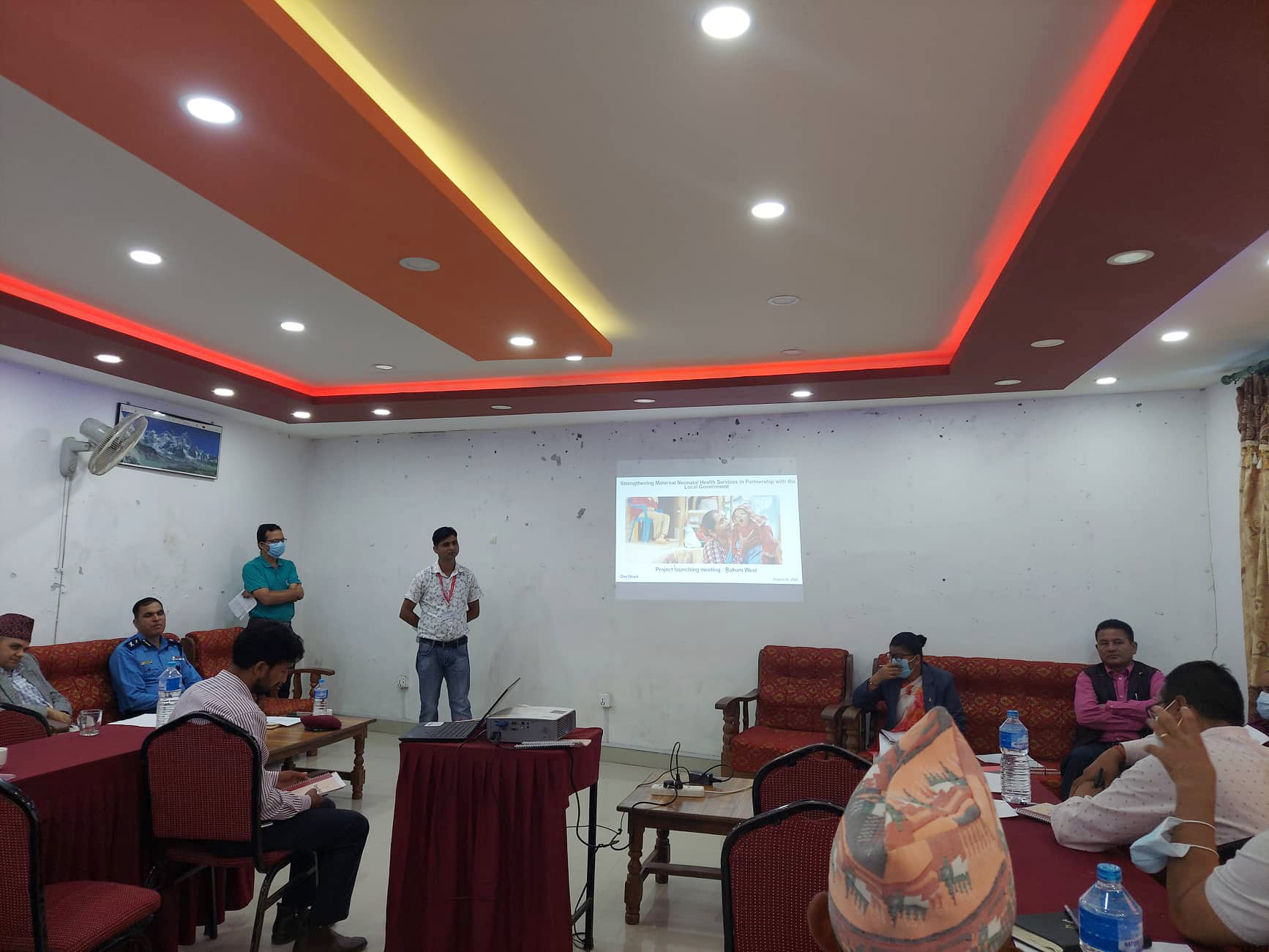 रुकुम पश्चिममा मातृ तथा शिशु स्वास्थ्य सुधृढीकरण परियाेजना सुरु