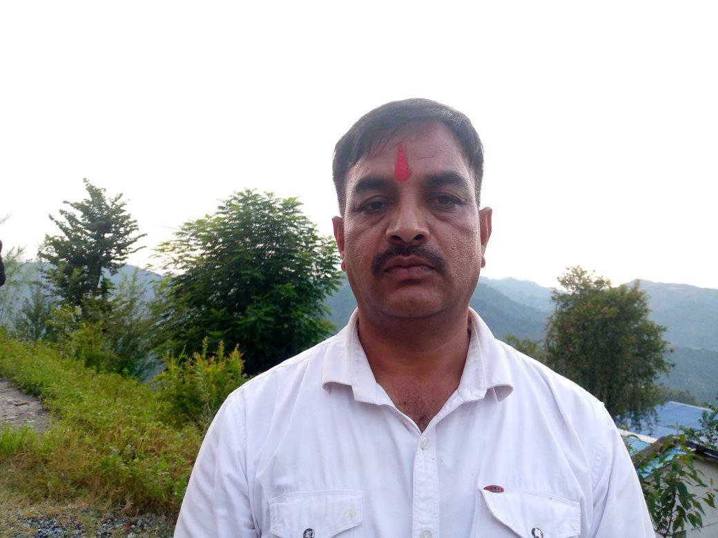 कर्मचारी मिलन केन्द्र रुकुम पश्चिमको अध्यक्षमा केसी