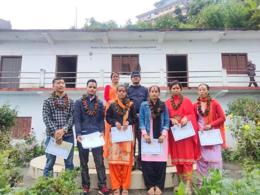 मुसीकोट खलंगा बहुमुखी क्याम्पसका ६ जना विद्यार्थीलाई छात्रवृत्ति प्रदान
