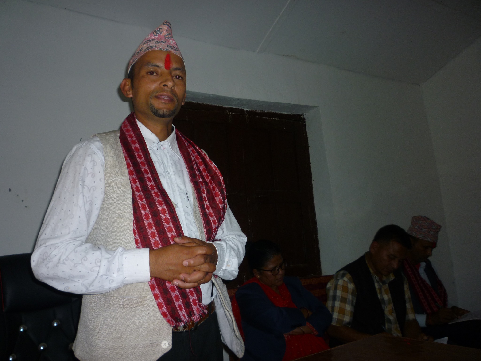 रुकुम पश्चिम जिल्ला अस्पताल विकास समितिको अध्यक्षमा कुसारी 