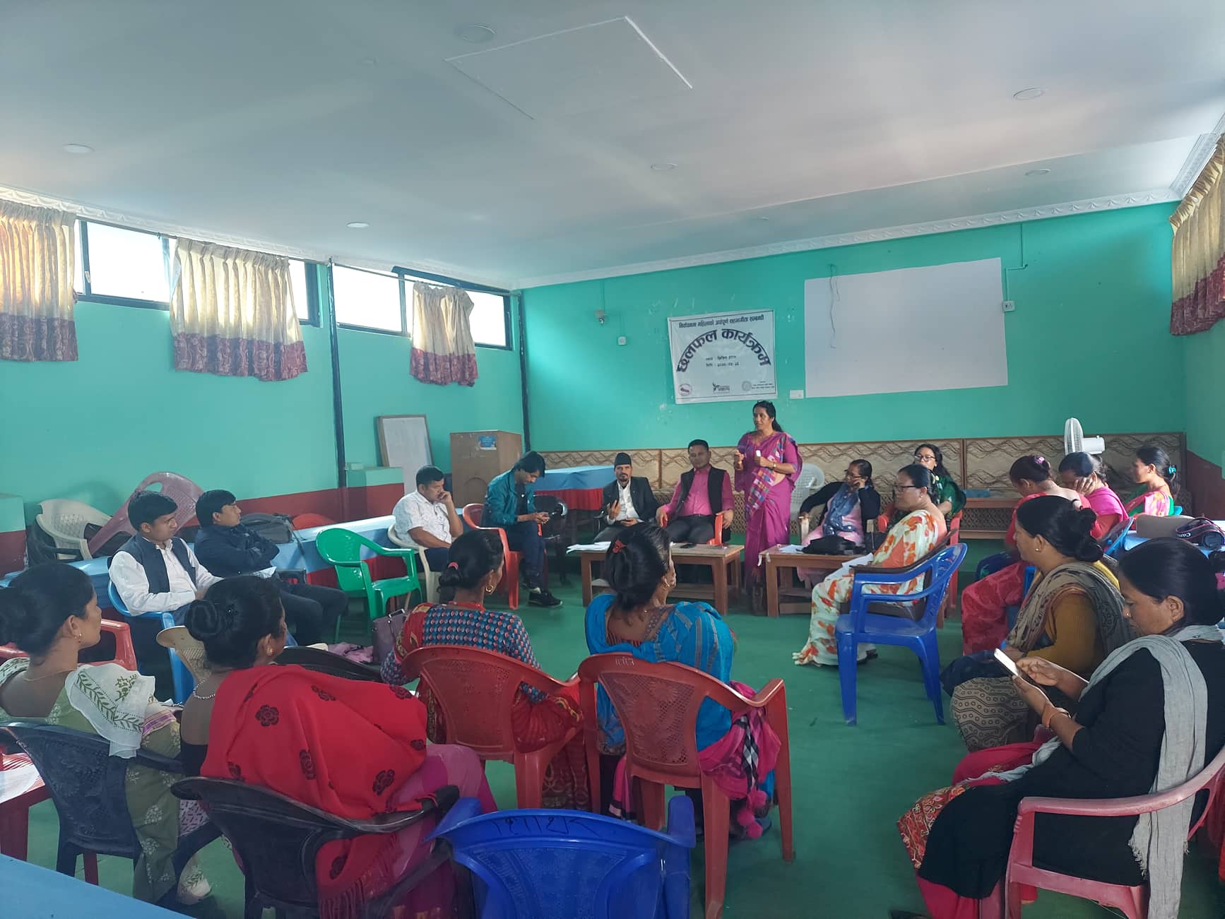 ‘आगामी निर्वाचनमा संविधान अनुसार महिला प्रतिनिधित्व गराउ’