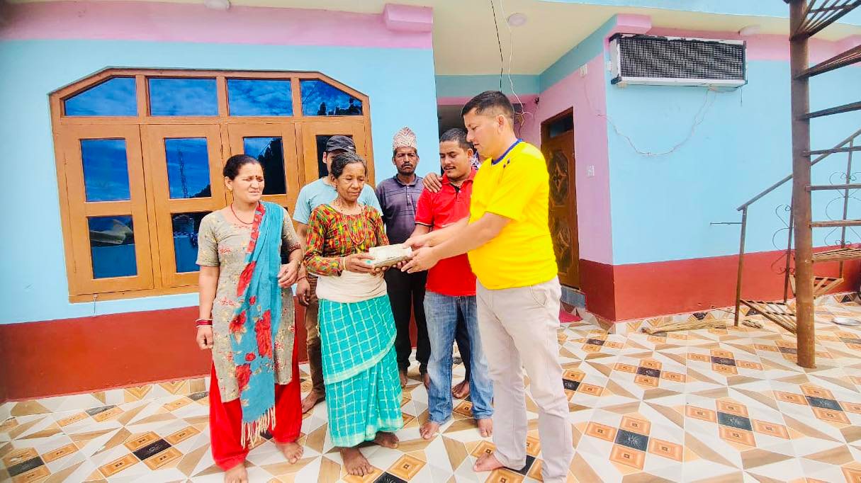 गेहेन्द्रको उपचारका लागि अमेरिकाबाट ४ लाख बढी सहयोग प्राप्त 