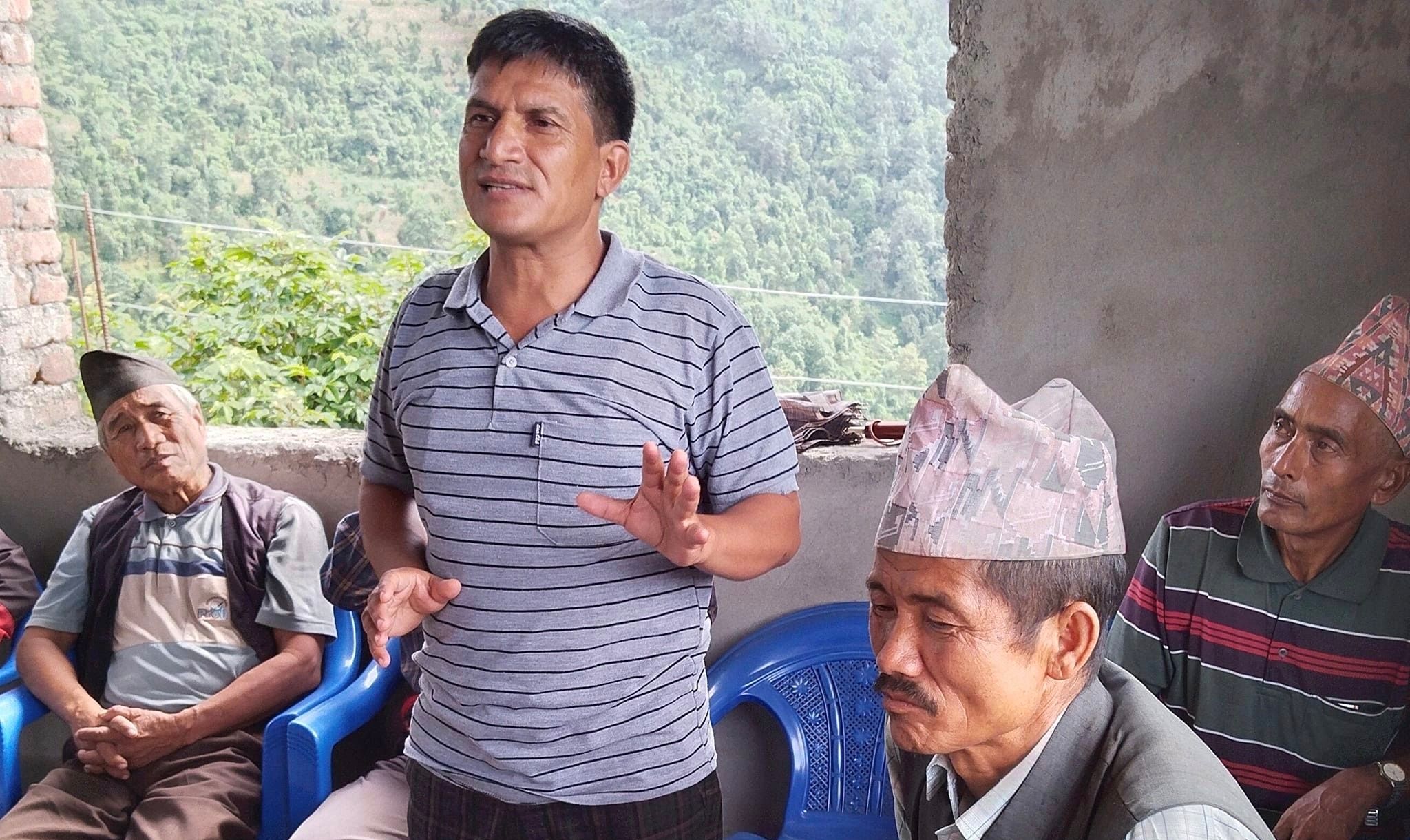रुकुम पश्चिम प्रदेश क का लागि सिफारिस ‘पारसमणि’ चुनाव लक्षित जन भेटघाट व्यस्त