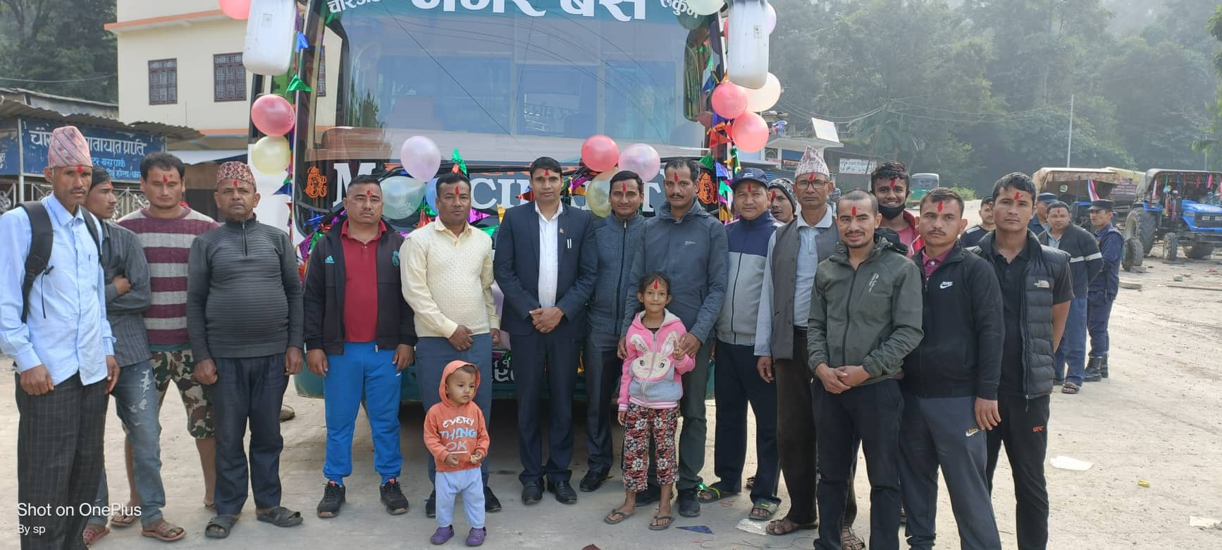 चौरजहारी नगरपालिकाले संचालन गर्यो चौरजहारी–मुसिकोट नगर वस 