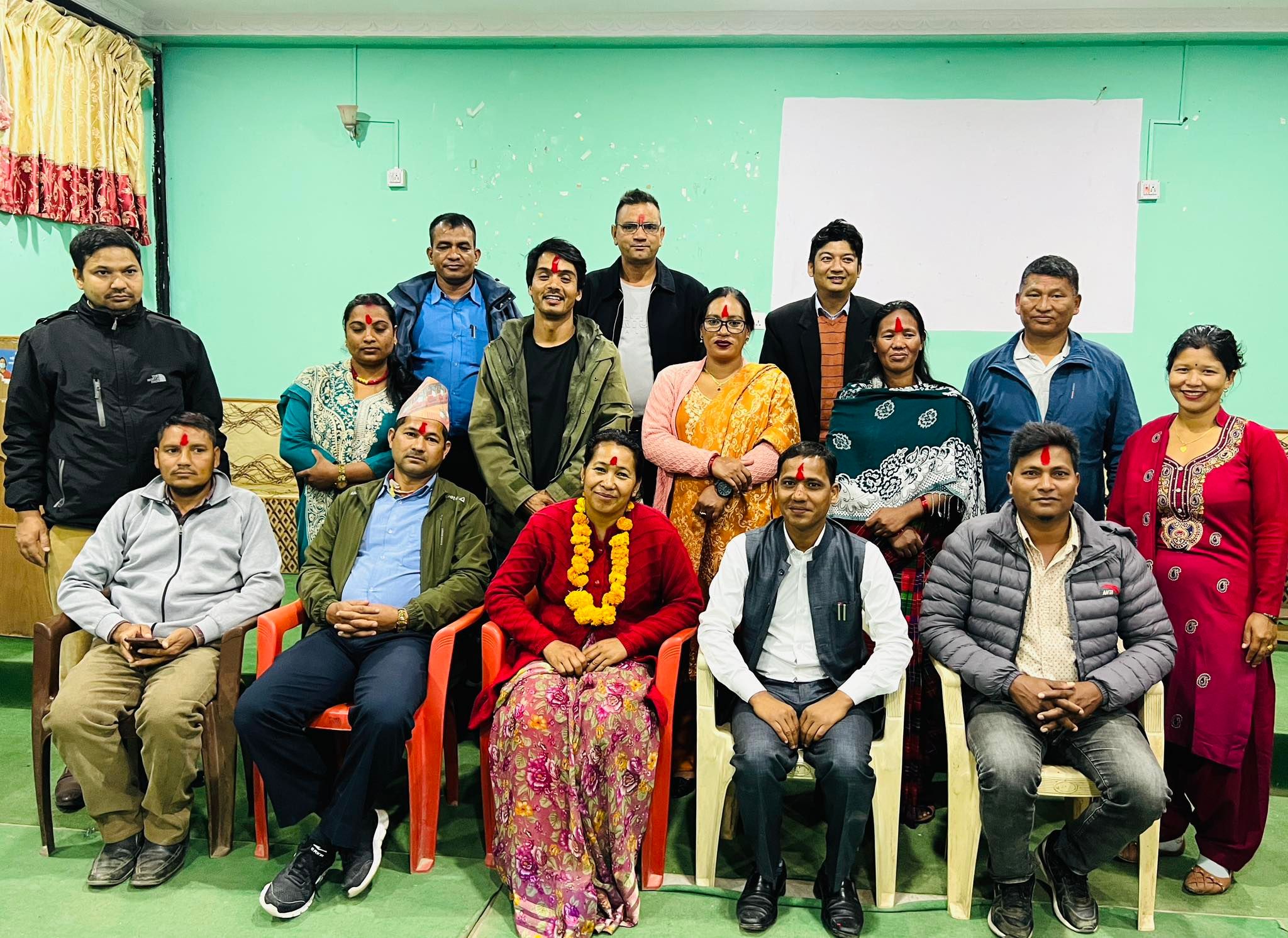 हरप्लेसको अध्यक्षमा पुनः सुनिता