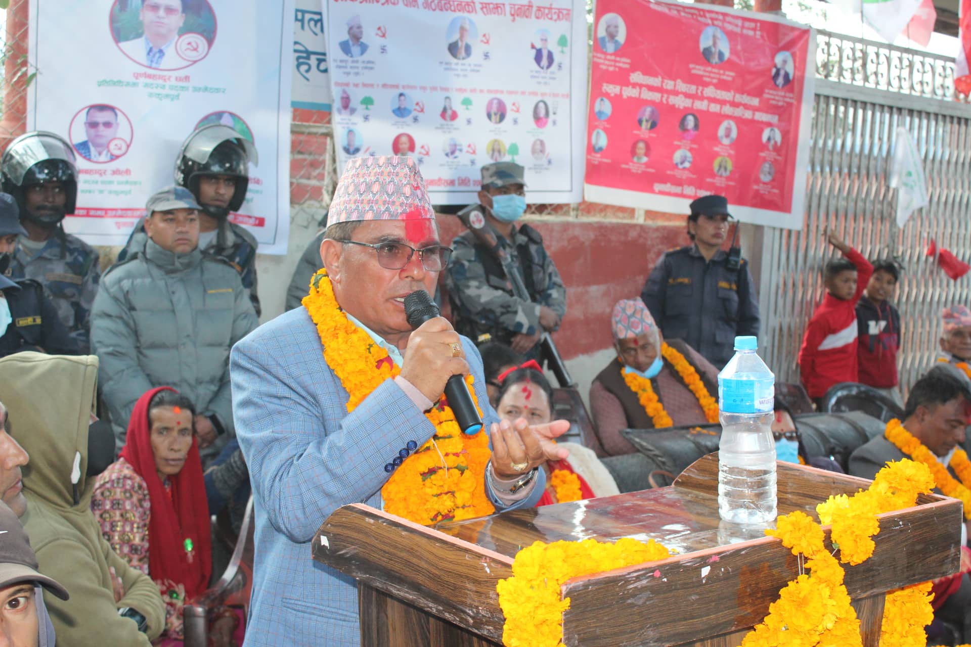 नाथिगाड मेला लगाउन अनुरोध गर्दछुः उम्मेदवार केसी