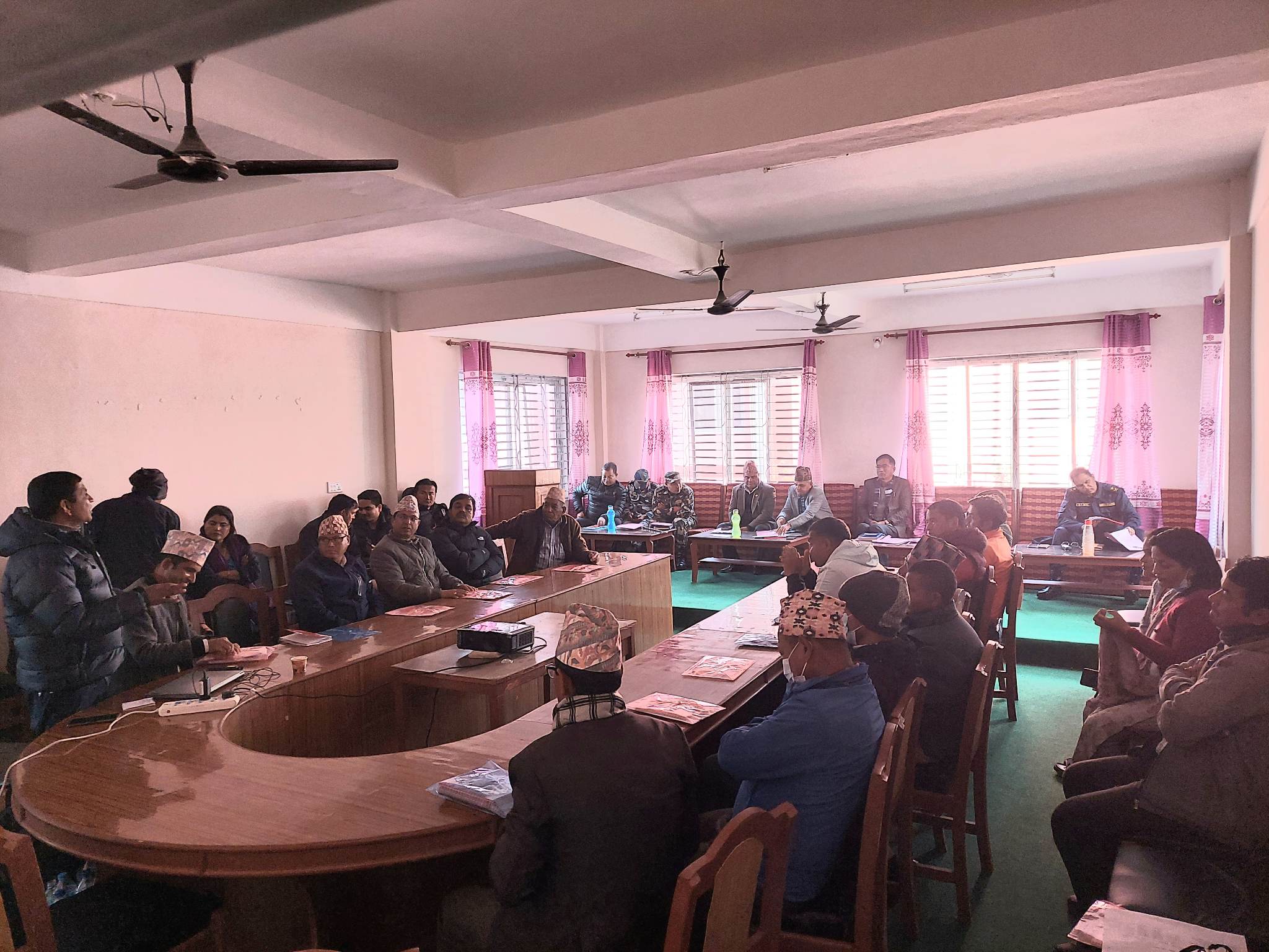 सामाजिक विकास कार्यालय रुकुम पश्चिमले यो वर्ष विभिन्न ५ शिर्षकमा काम गर्दै   