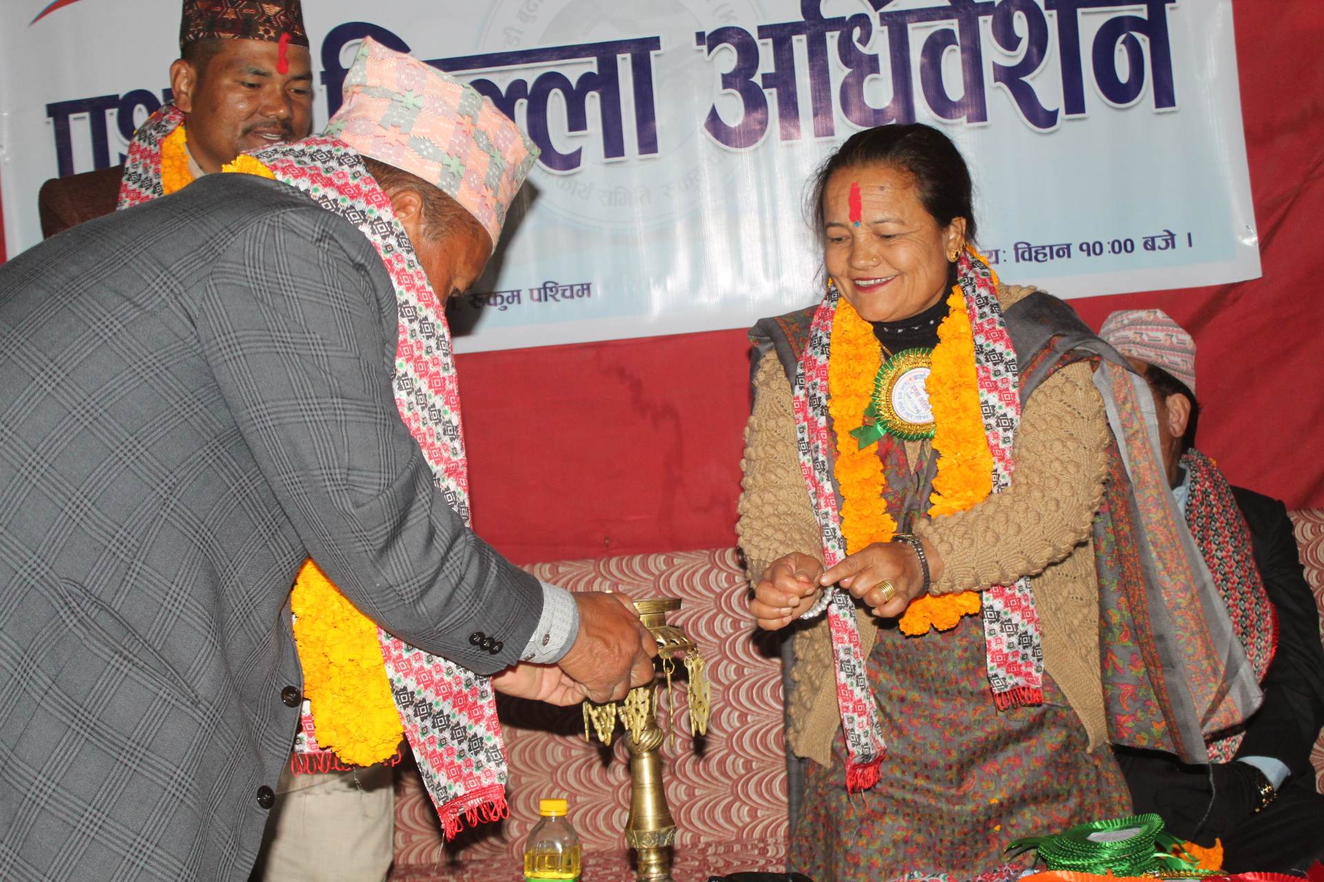 खप्तडी बुढाथोकी क्षेत्री सेवा समाज रुकुम पश्चिमको प्रथम अधिवेशन मुसिकोटमा सुरु 