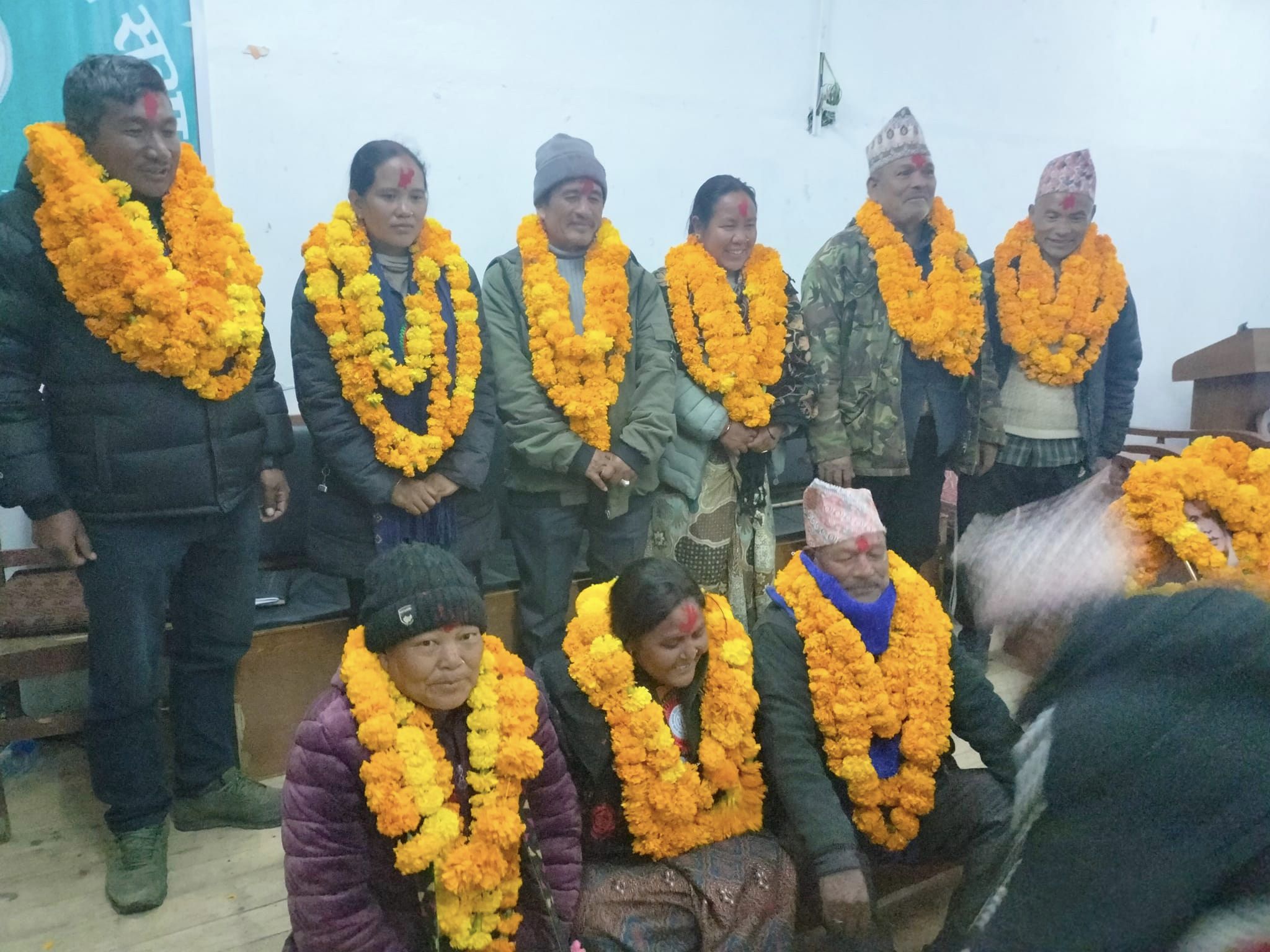 बुढा मगरको नेतृत्वमा मारिङ सहकारीको नयाँ सञ्चालक समिति 