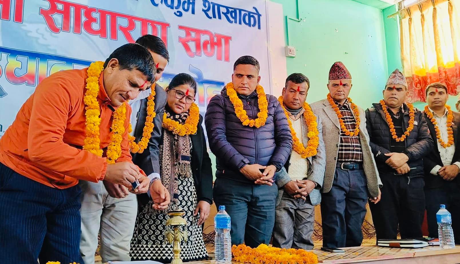 नेपाल पत्रकार महासंघ रूकुमकाे सातौं साधारण सभा सम्पन्न 