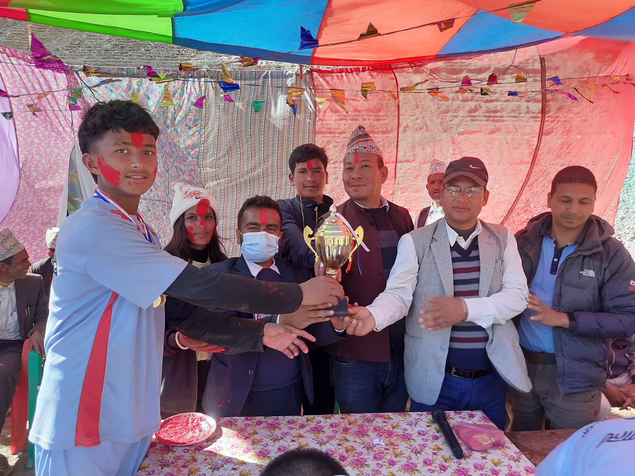 विरेन्द्र माविले जित्यो शिल्ड 