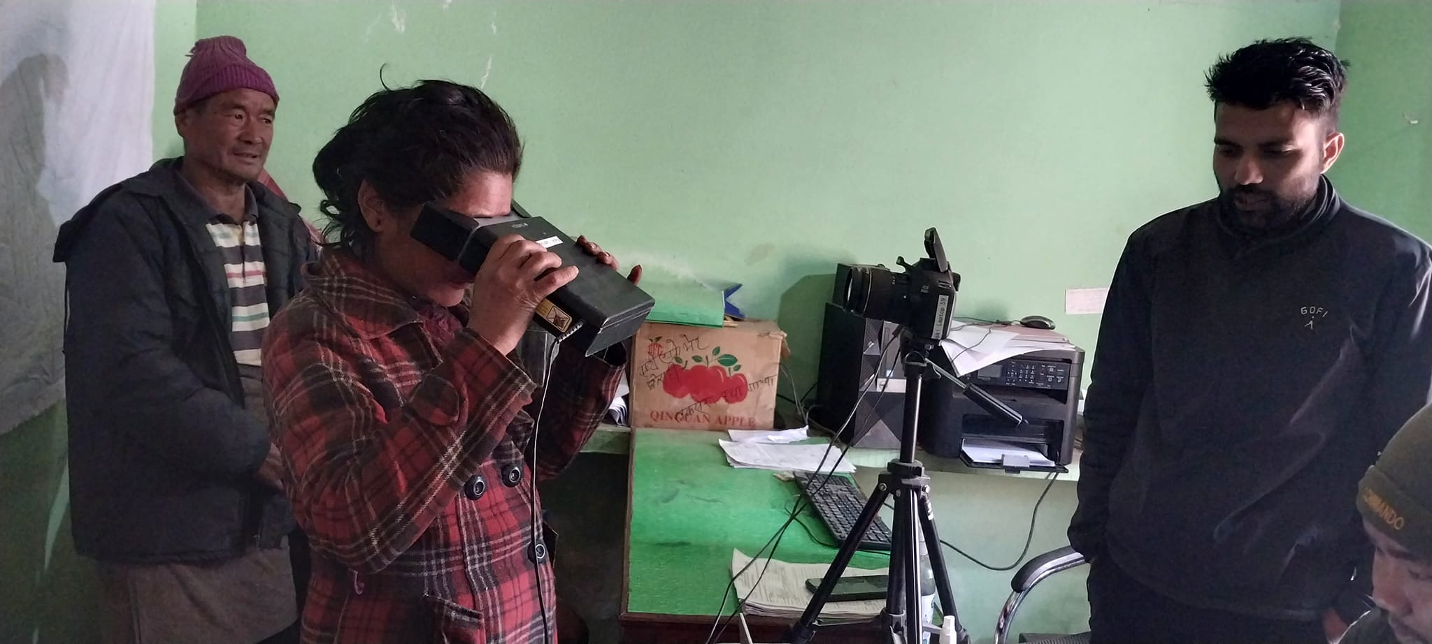 पुथाउत्तरगंगामा राष्ट्रिय परिचय पत्रका लागि वडाबाटै विवरण संकलन जारी