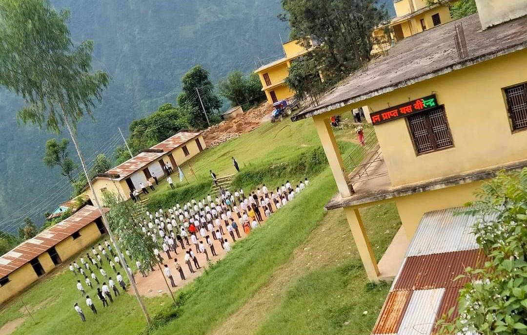 वीरेन्द्र माविमा पूर्व विद्यार्थी समाज गठन 