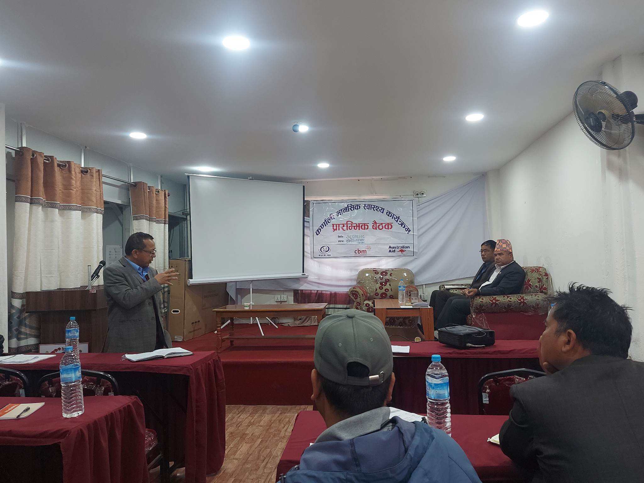 मुसिकोटमा कर्णाली मानसिक स्वास्थ्य कार्यक्रम लागु 