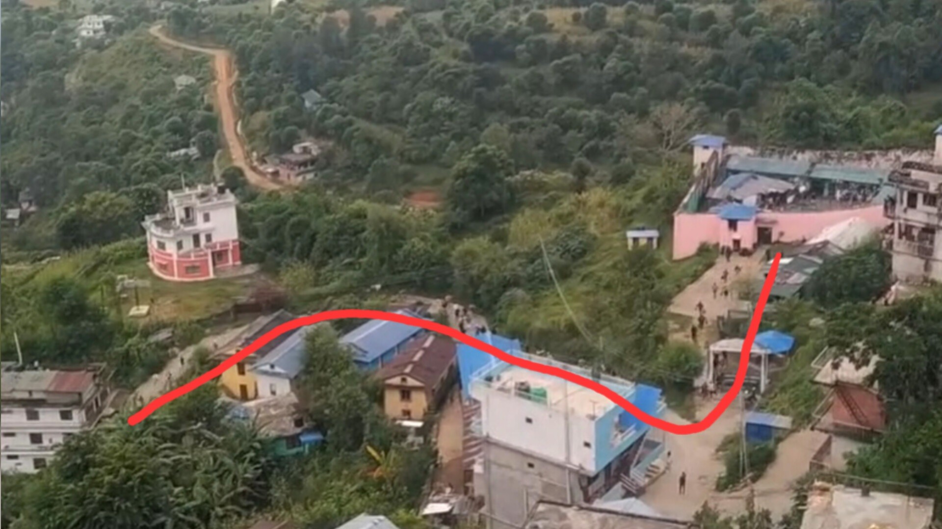 रुकुम पश्चिम कारागारबाट भागेका १७ जना कैदिबन्दी अझै फरार 