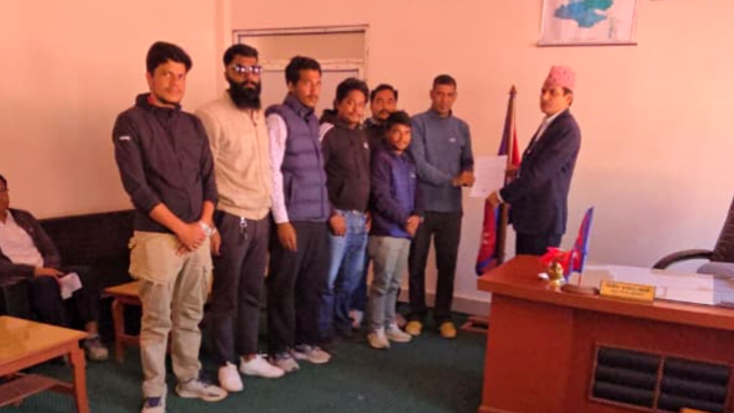 वाइसीयल र अखिल क्रान्तिकारी रुकुम पश्चिमद्वारा सुवेदी र न्यौपानेलाई कारबाहीको माग