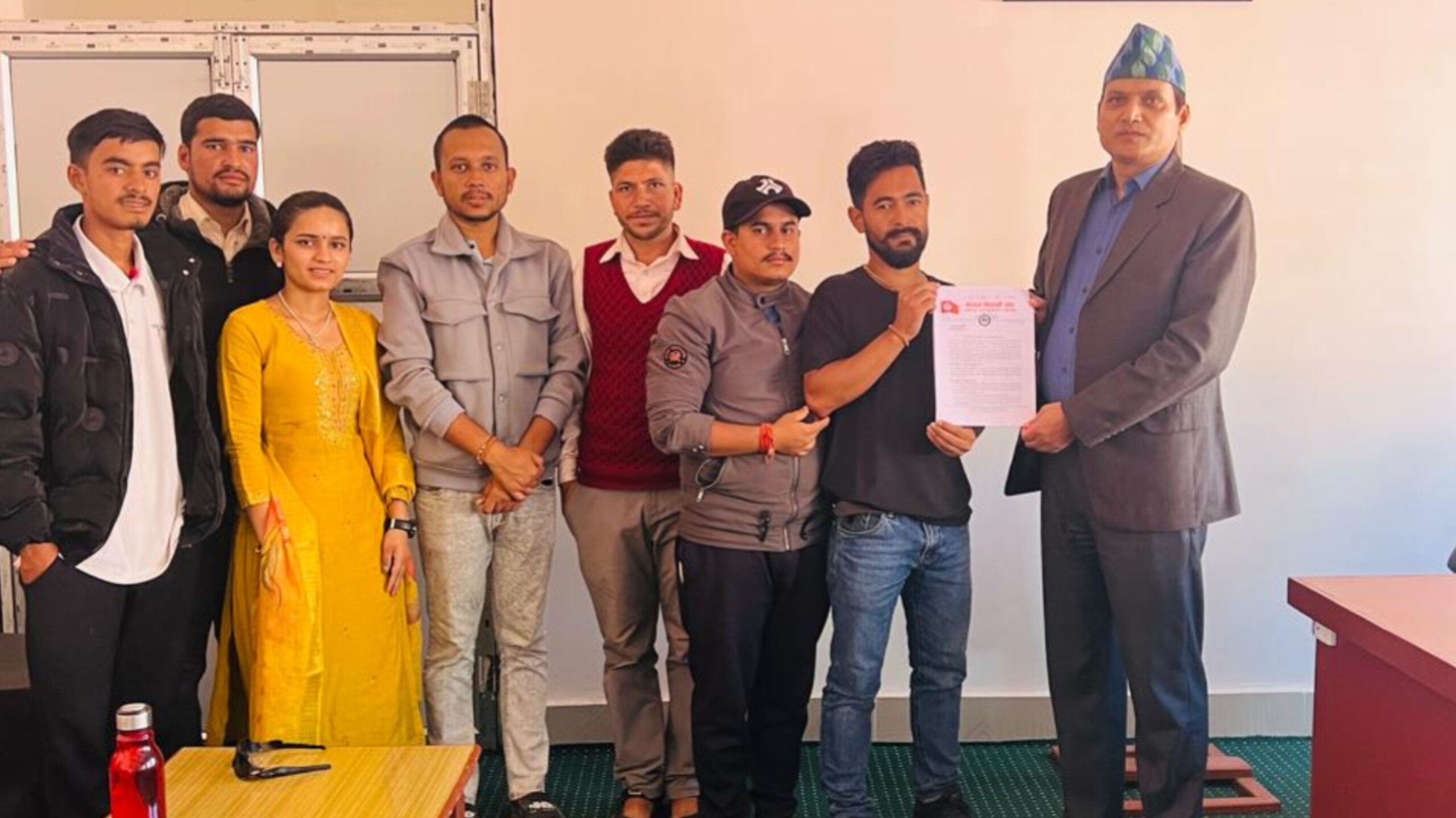 जेन–जी आन्दोलन बेलाका सरकारका जिम्मेवार व्यक्तिलाई छानविन गर्न नेविसंघ रुकुम पश्चिमको माग