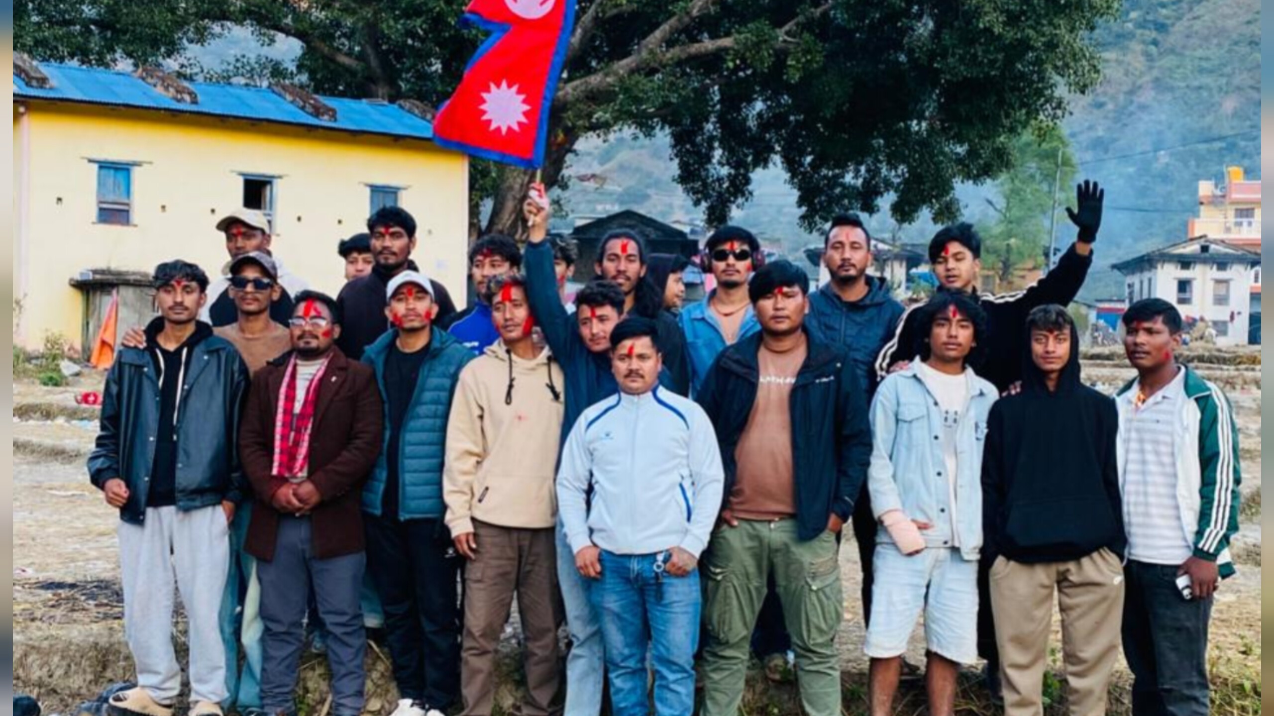 आठबिसकाेटमा जेन जीहरूको सङ्गठन निर्माण