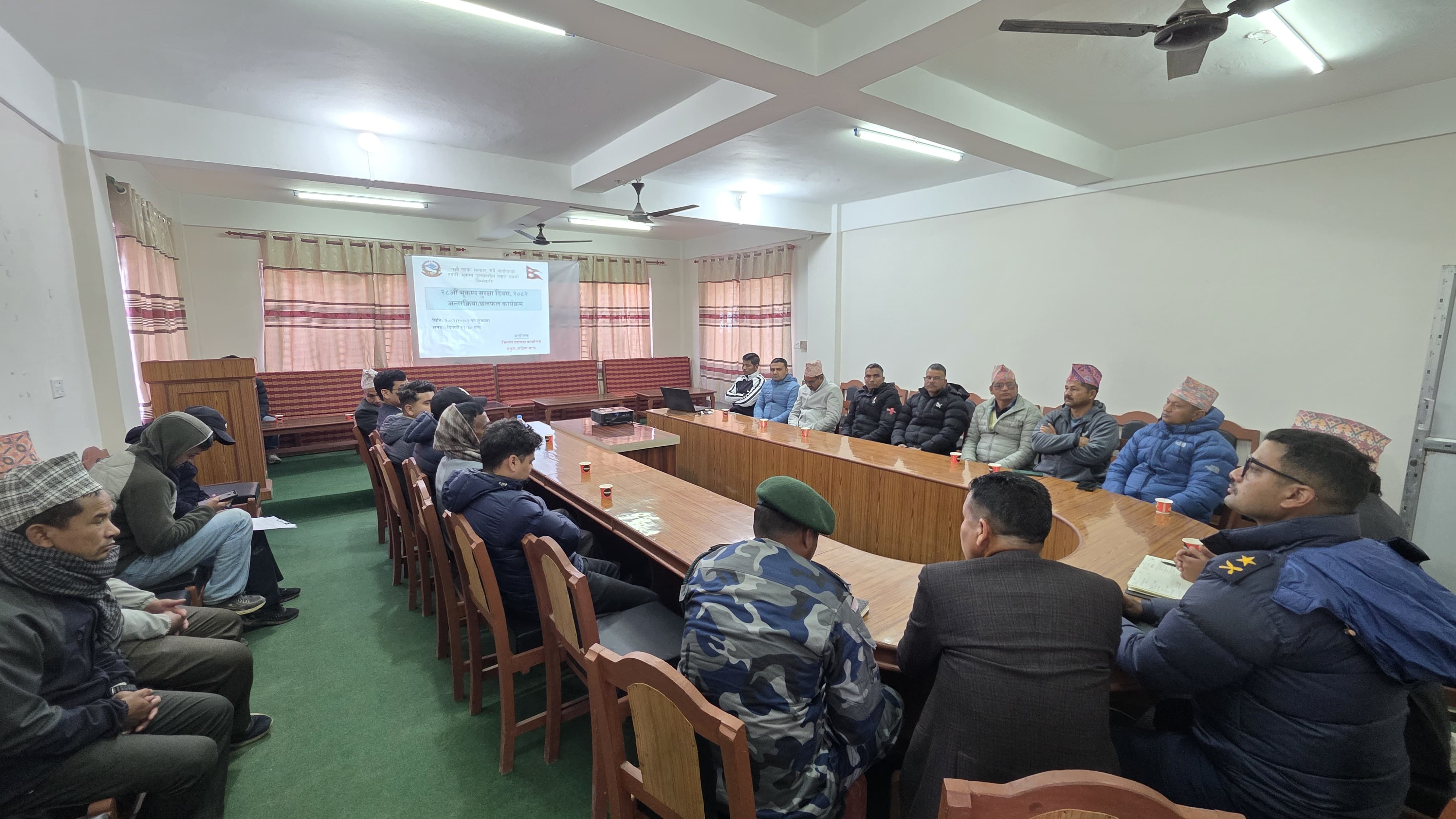 भूकम्प सुरक्षा दिवस: भूकम्प प्रतिरोधी संरचना निर्माणमा जोड 