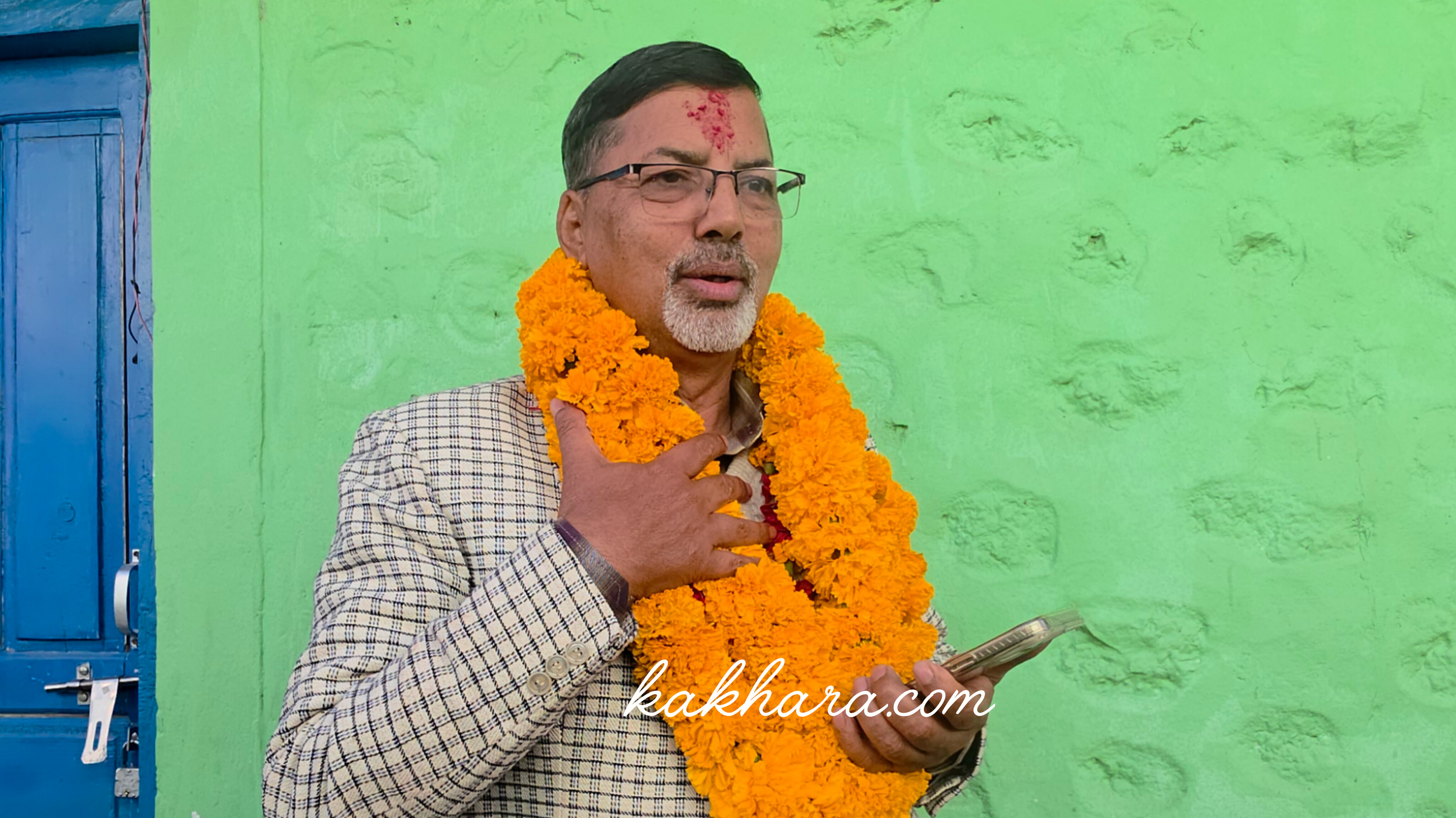 प्रचण्डलाई जनार्दनले भने मलाई विचलित भन्ने तर मैले बनाइदिएको जिल्लाबाट चुनाव लड्ने