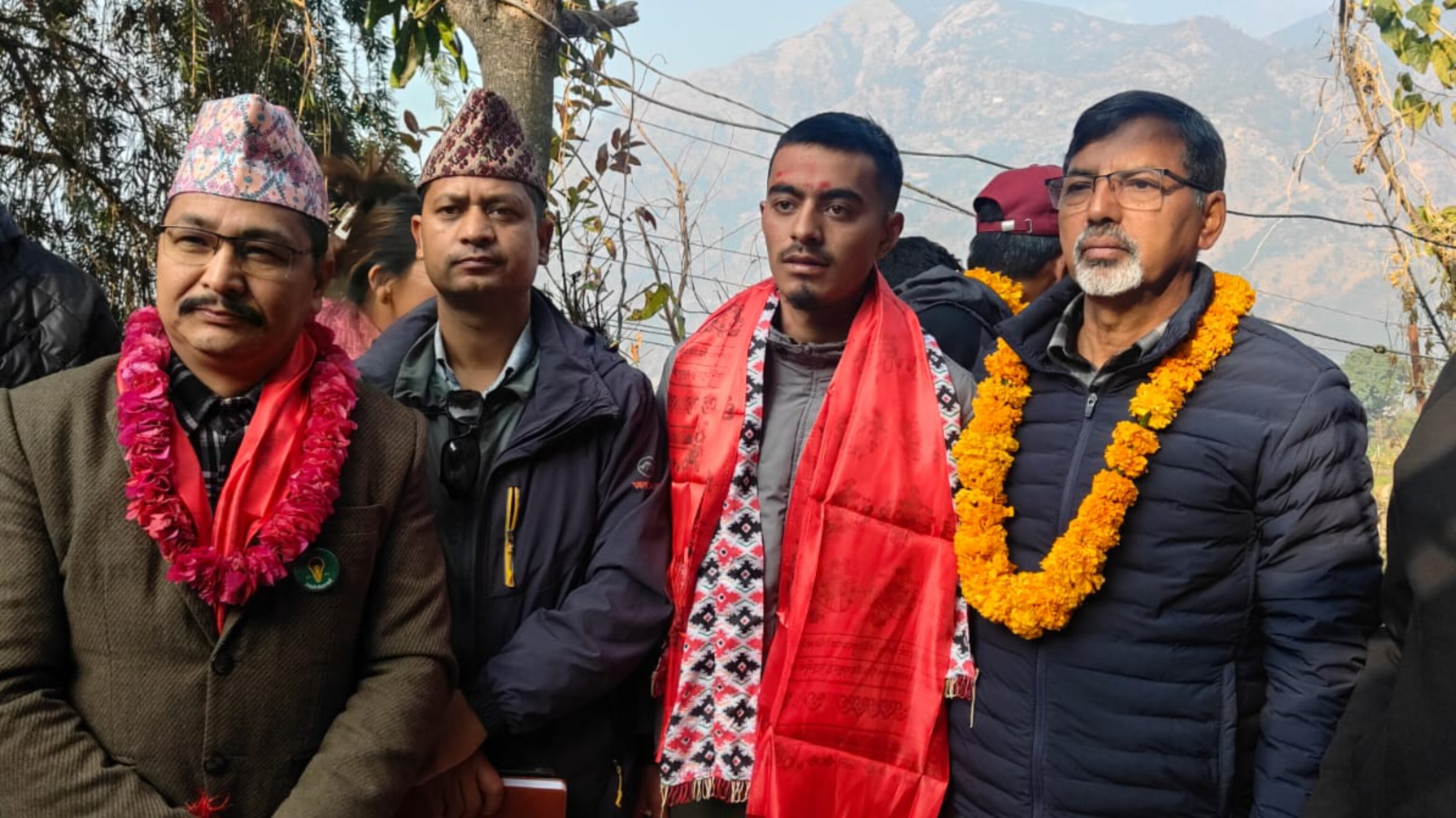 नेविसंघका मुसिकाेट संयाेजक ओली प्रलाेपामा प्रवेश