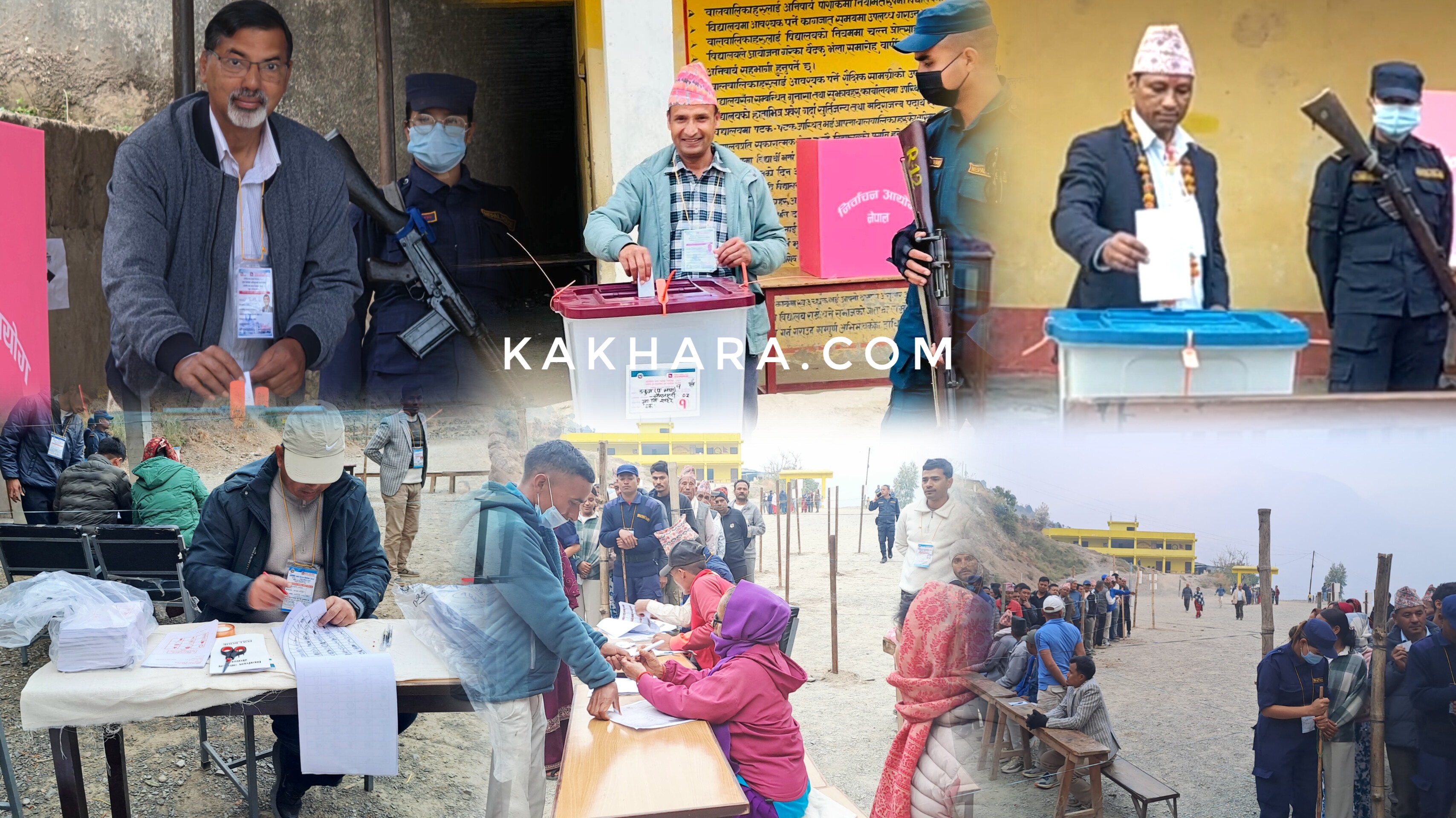 रुकुम पश्चिममा ६२ हजार ९ सय ६८ मत खस्यो 