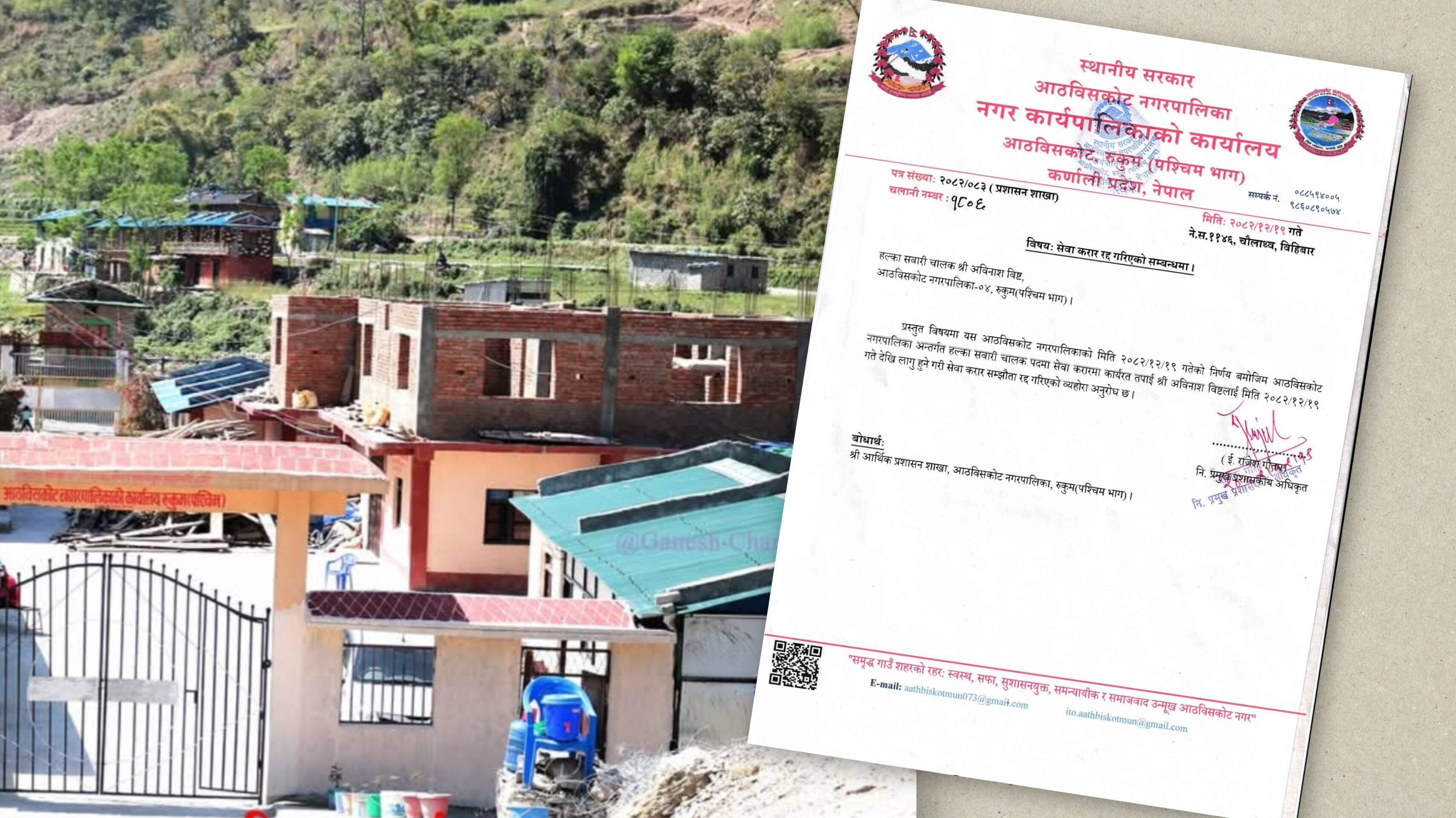 मापसे गरेर सवारी चलाउने आठबिसकोट नगरपालिकाका चालक हटाइए 