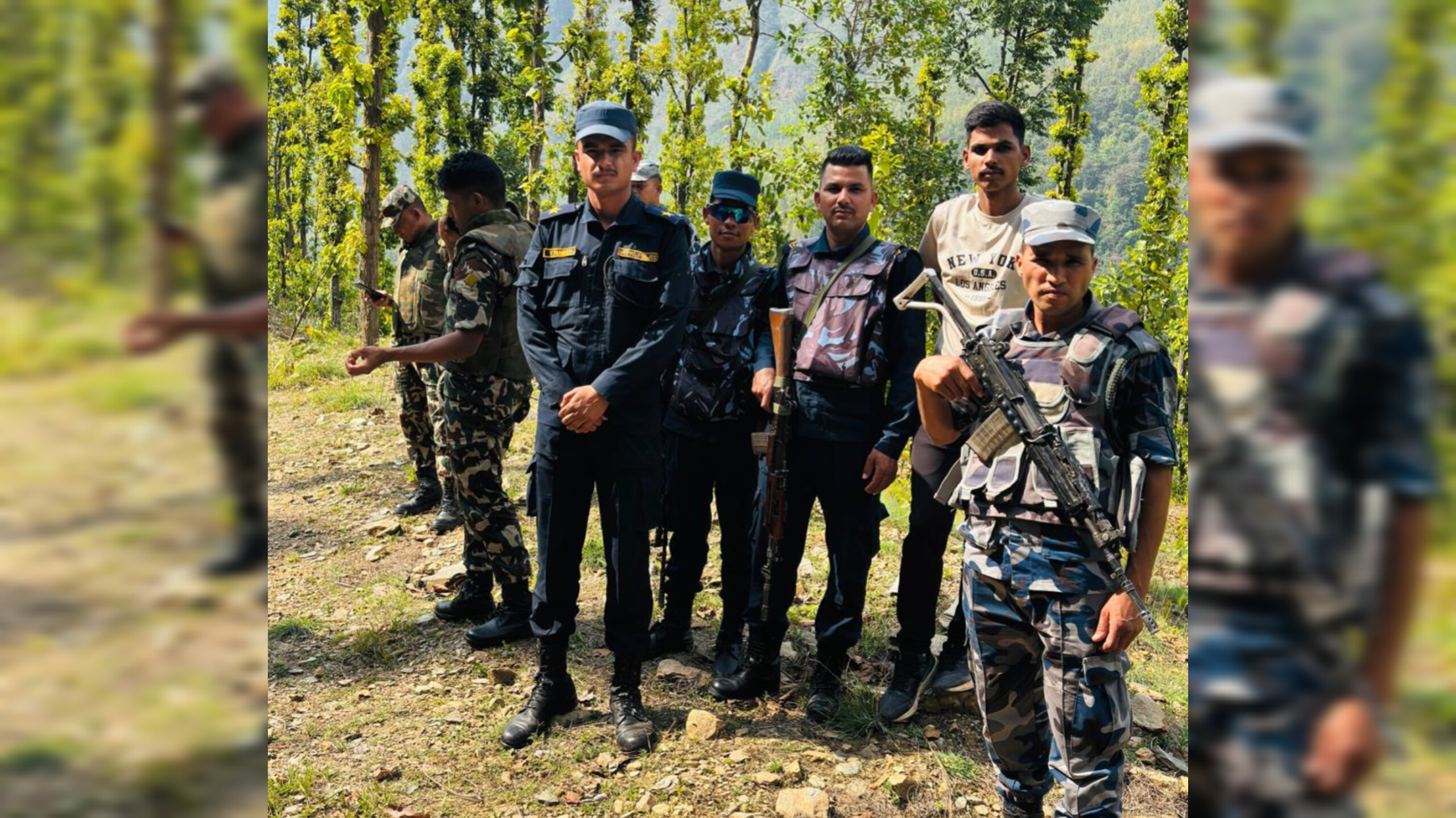सानीभेरीमा भेटिएको सकेट बम डिस्पाेज