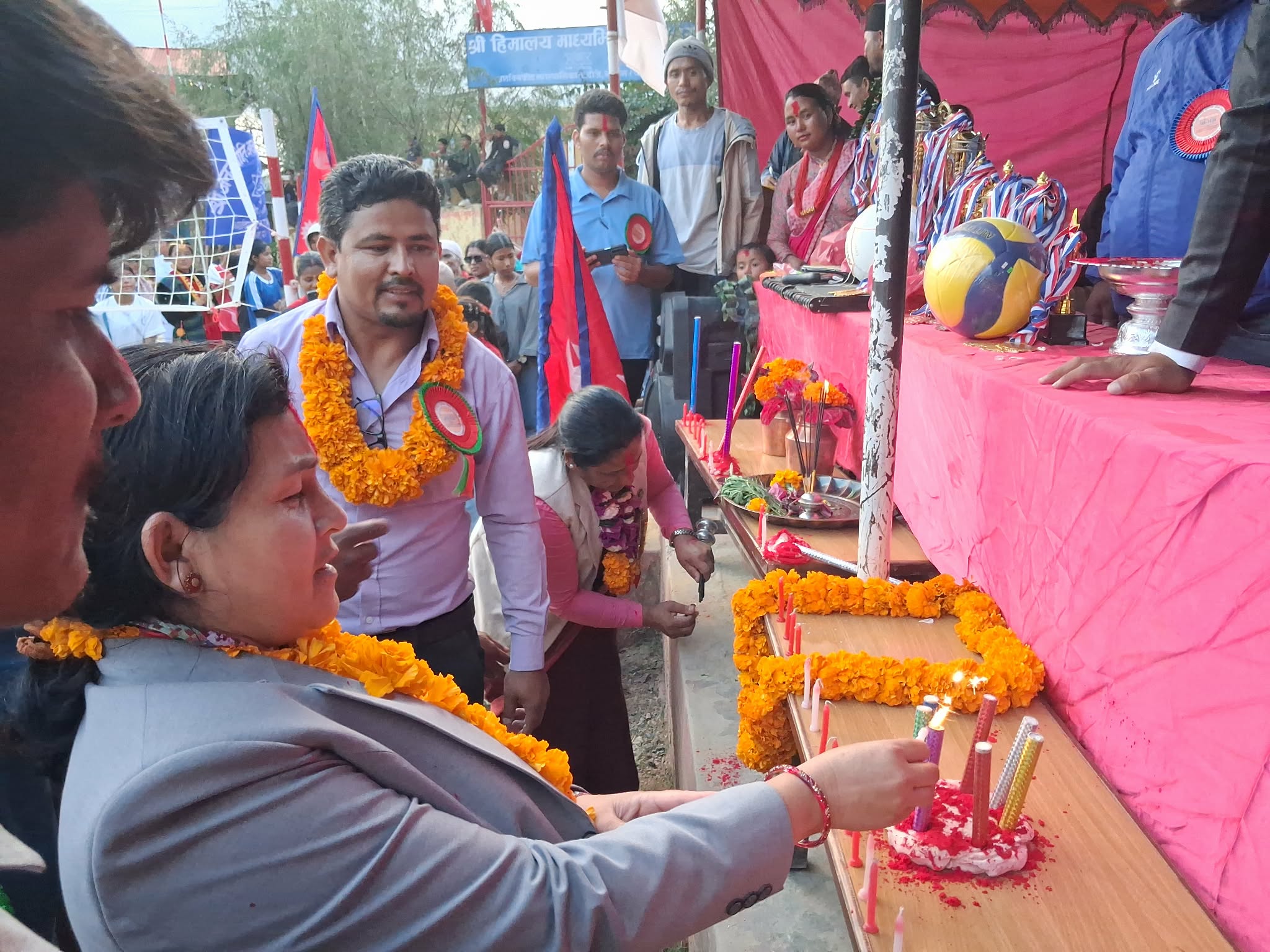 आठविसकोट ८ दाजेमा २७ औं भाद्र पूर्णिमा मेला सुरु