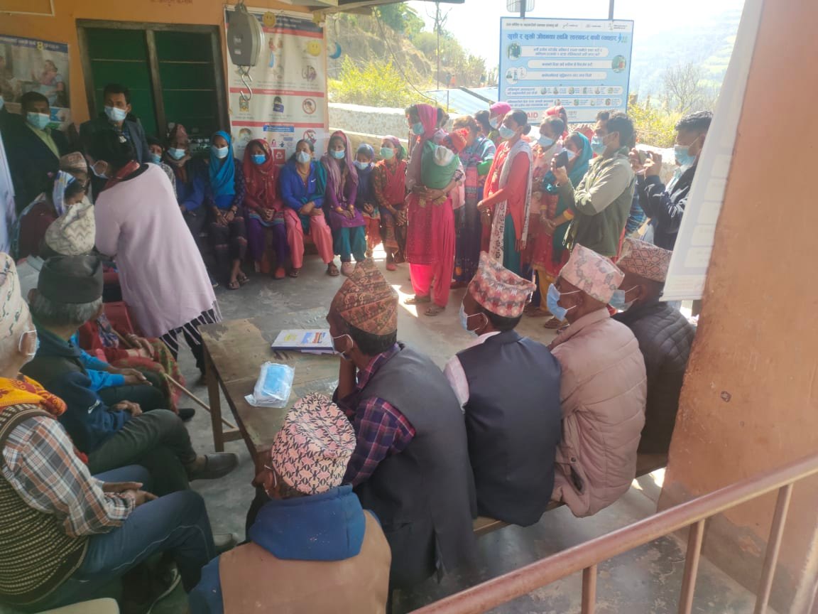 रुकुम पश्चिम आयुर्वेद स्वास्थ्य केन्द्रबाट  एक वर्षमा २६ हजार बढीले लिए सेवा
