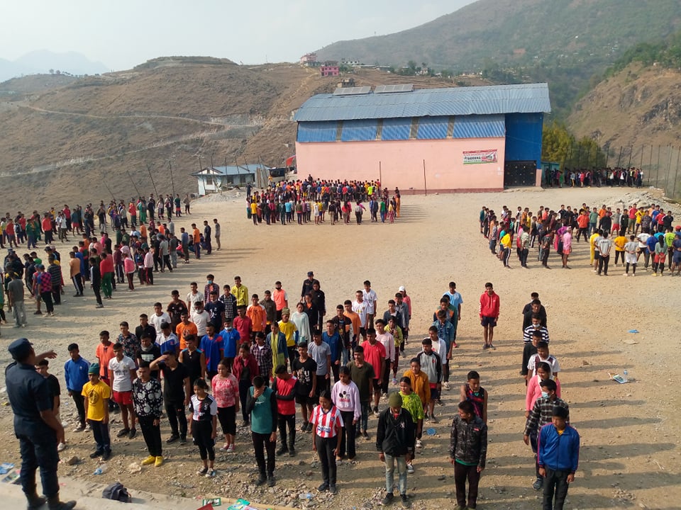 रुकुम पश्चिममा ९ सय ४९ जना निर्वाचन प्रहरी भर्ना गरिने 