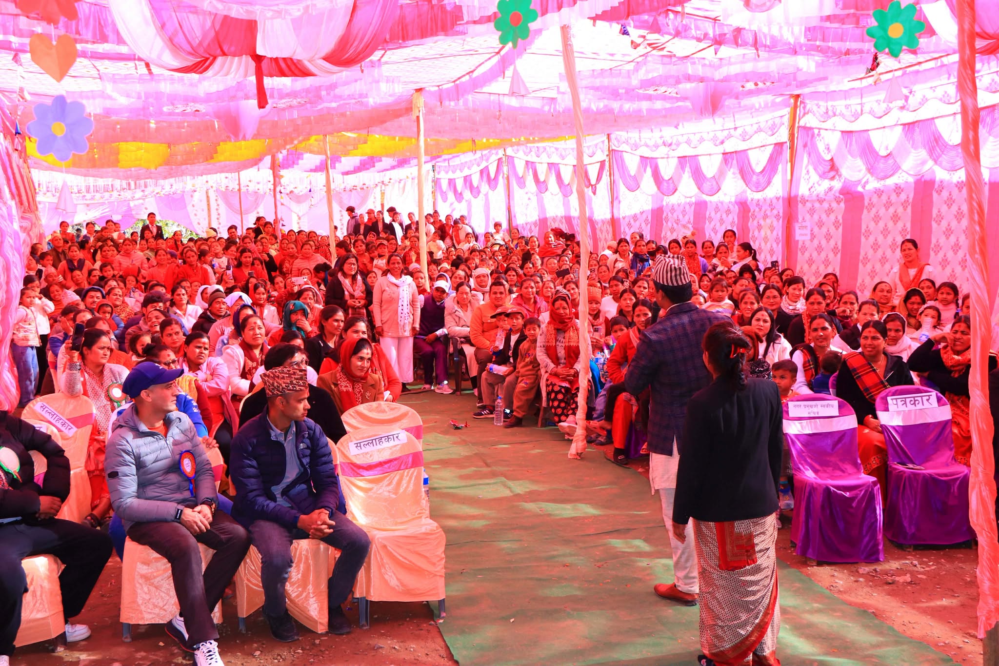 विजयश्वरी बोर्डिङ स्कुललले दियो अभिभावकलाई एकदिने प्रेरणादायी तालिम 