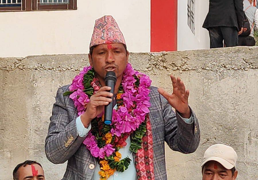 नेपाली कांग्रेस रुकुम पश्चिमका उम्मेदवार केसीको निर्वाचन खर्च २२ लाख २९ हजार  