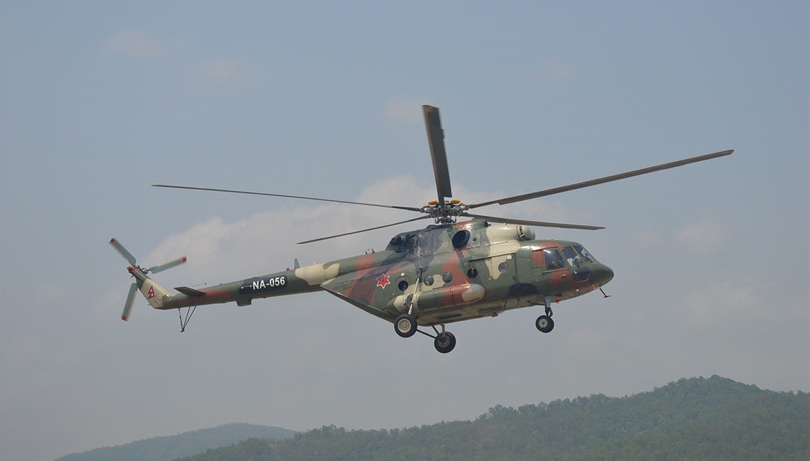 चालु आर्थिक वर्षमा रुकुम पश्चिमबाट हेलिकोप्टर मार्फत ११ वटा उद्धार 